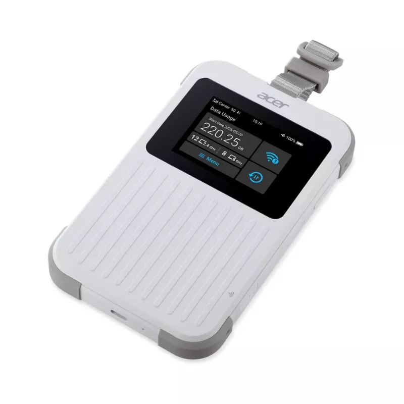 ACER Connect M6e 5g Mobile Wi-Fi Router - 1GB Hotspot