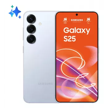 Samsung Galaxy S25 15.8 cm (6.2 inch) Dual SIM Android 15 5G USB Type-C 12 GB 256 GB 4000 mAh Blue