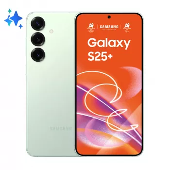 Samsung Galaxy S25+ 17 cm (6.7 inch) Dual SIM Android 15 5G USB Type-C 12 GB 256 GB 4900 mAh Mint colour