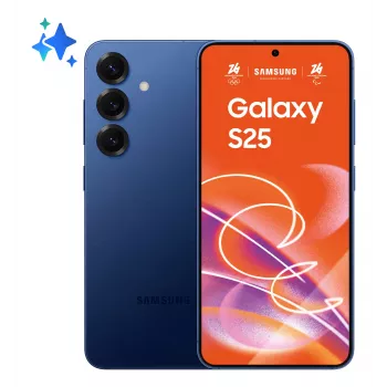 Samsung Galaxy S25 15.8 cm (6.2 inch) Dual SIM Android 15 5G USB Type-C 12 GB 256 GB 4000 mAh Navy