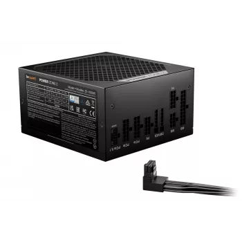 be quiet POWER ZONE 2 1000W power supply unit 20+4 pin ATX ATX Black