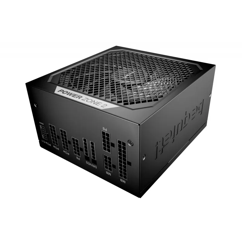 be quiet POWER ZONE 2 1000W power supply unit 20+4 pin ATX ATX Black
