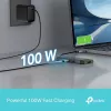 TP-Link UH5020C USB-C 5-Port Hub, HDMI 4K@60Hz, 100 W Power Delivery, 1x USB-C, 2x USB-A, 5 Gbps, Aluminium, Grey