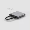 USB Type-C Hub TP-Link UH3020C — 3-port (HDMI, USB-A, USB-C), 5 Gbit/s, HDMI 4K@60Hz, PD up to 100W, aluminium, 0.18 m cable