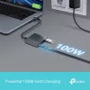 USB Type-C Hub TP-Link UH3020C — 3-port (HDMI, USB-A, USB-C), 5 Gbit/s, HDMI 4K@60Hz, PD up to 100W, aluminium, 0.18 m cable