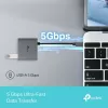 USB Type-C Hub TP-Link UH3020C — 3-port (HDMI, USB-A, USB-C), 5 Gbit/s, HDMI 4K@60Hz, PD up to 100W, aluminium, 0.18 m cable