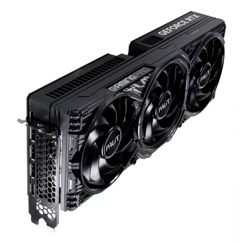 Palit Microsystems Graphics Card Rtx 5080 Gaming Pro 7680×4320 16GB Gddr7 Pci-e 5.0 X16 3xfan 3xdp/1xhdmi