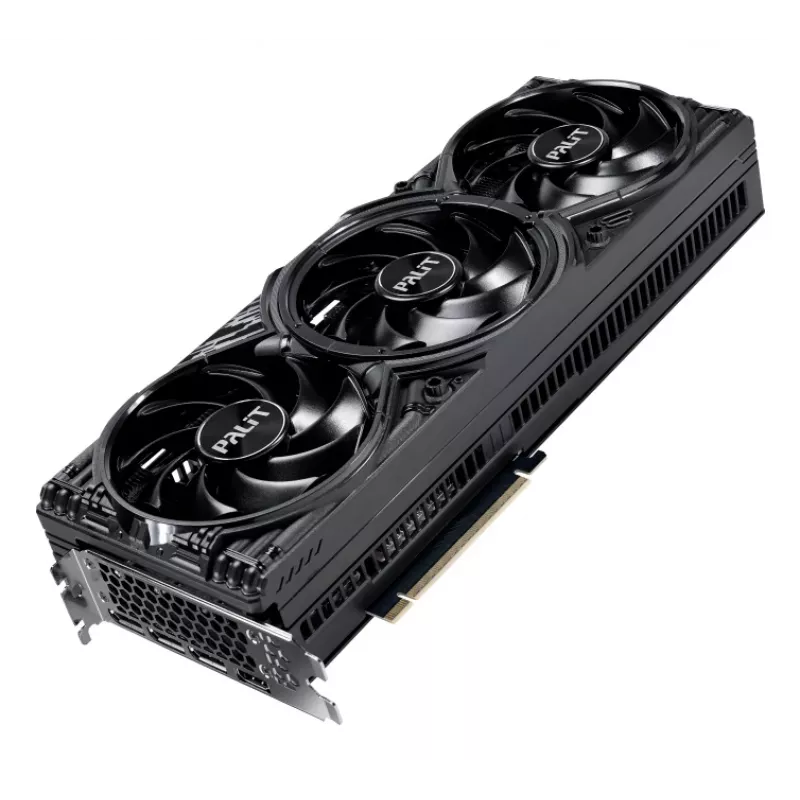 Palit Microsystems Graphics Card Rtx 5080 Gaming Pro 7680×4320 16GB Gddr7 Pci-e 5.0 X16 3xfan 3xdp/1xhdmi