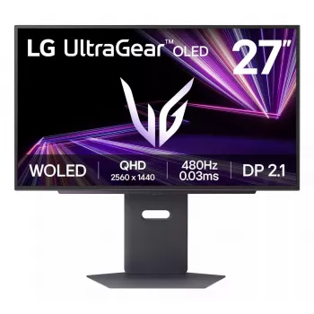 LG 27GX790A-B computer monitor 68.6 cm (27 inch) 2560 x 1440 pixels 2K OLED Black
