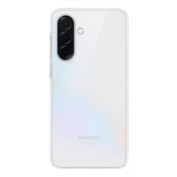 Samsung EF-QA366 mobile phone case 17 cm (6.7 inch) Cover Transparent