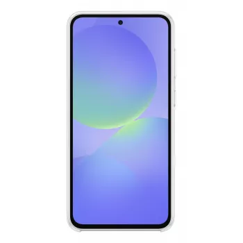 Samsung EF-QA366 mobile phone case 17 cm (6.7 inch) Cover Transparent