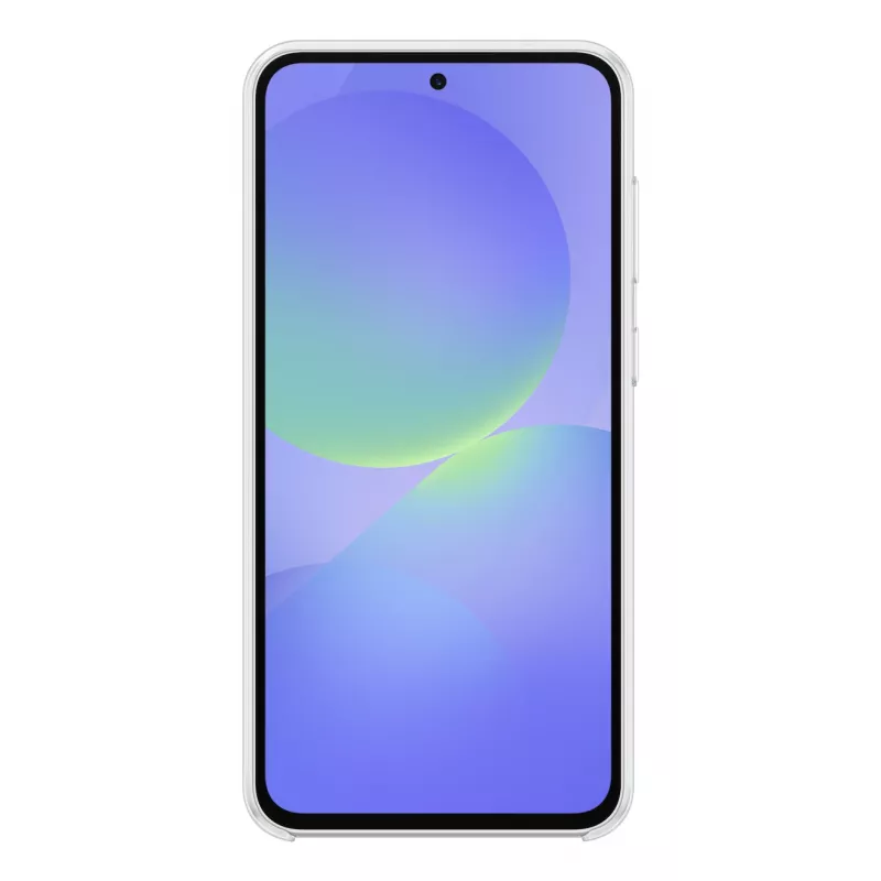 Samsung EF-QA366 mobile phone case 17 cm (6.7 inch) Cover Transparent