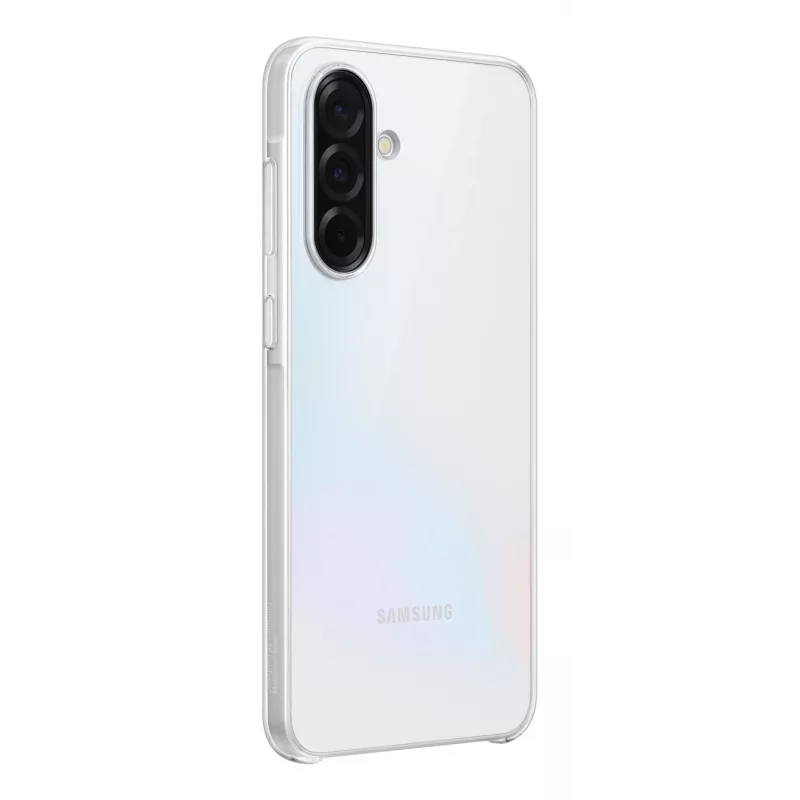 Samsung EF-QA366 mobile phone case 17 cm (6.7 inch) Cover Transparent