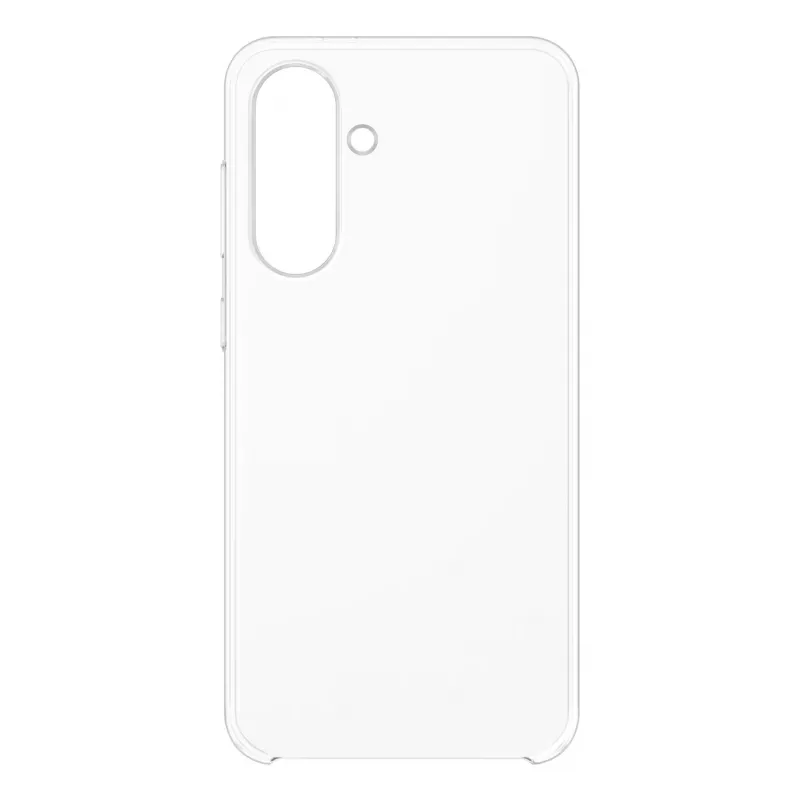 Samsung EF-QA366 mobile phone case 17 cm (6.7 inch) Cover Transparent