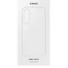 Samsung EF-QA366 mobile phone case 17 cm (6.7 inch) Cover Transparent