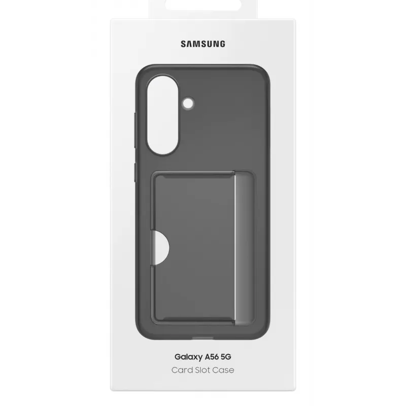 Samsung EF-OA566 mobile phone case 17 cm (6.7 inch) Cover Black
