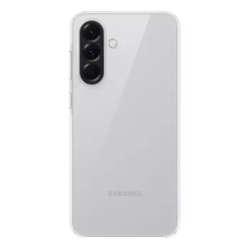 Samsung EF-QA566 mobile phone case 17 cm (6.7 inch) Cover Transparent