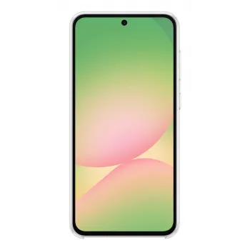 Samsung EF-QA566 mobile phone case 17 cm (6.7 inch) Cover Transparent