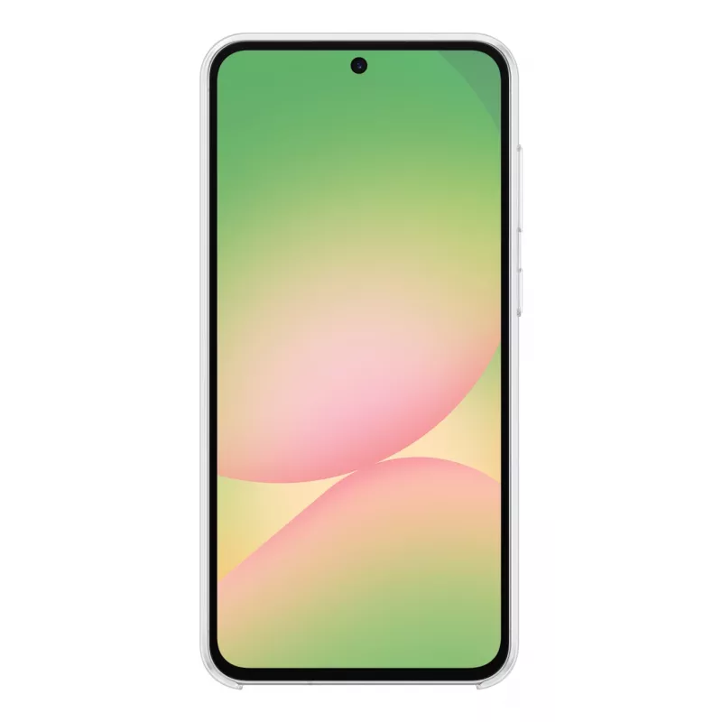 Samsung EF-QA566 mobile phone case 17 cm (6.7 inch) Cover Transparent