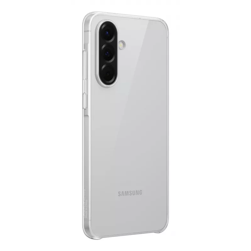 Samsung EF-QA566 mobile phone case 17 cm (6.7 inch) Cover Transparent