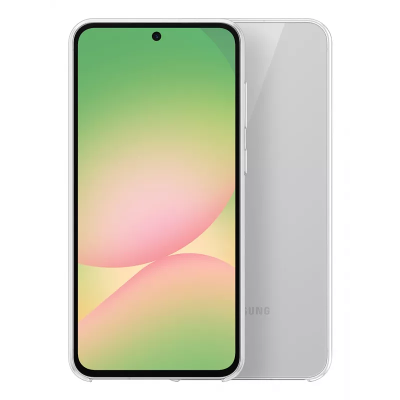 Samsung EF-QA566 mobile phone case 17 cm (6.7 inch) Cover Transparent