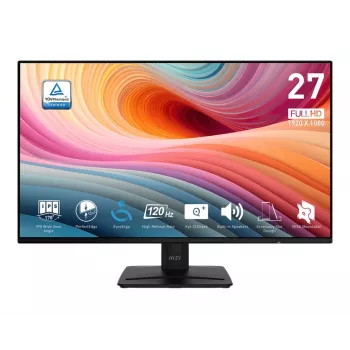 MSI Pro MP271A E2 computer monitor 68.6 cm (27 inch) 1920 x 1080 pixels Full HD LCD Black