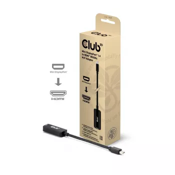 Adapter club 3d Mini DisplayPort 1.4 to HDMI 8K60Hz M/F, Mini DisplayPort connector