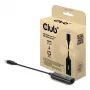 Cable Gender Changer CLUB3D CAC-1421 USB Type-A to RJ45 0.245m Black