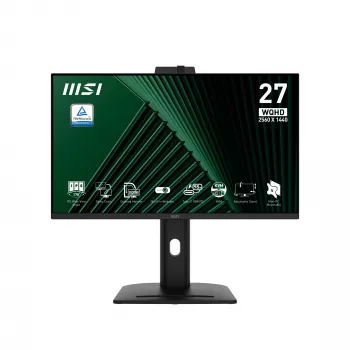 Monitor MSI Pro MP275QPDG 27 inch IPS LCD QHD 2560x1440