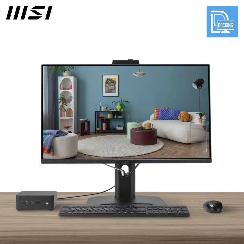 Monitor MSI Pro MP275QPDG 27 inch IPS LCD QHD 2560x1440