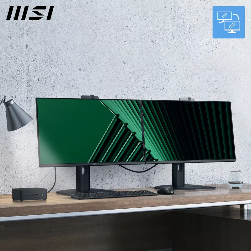 Monitor MSI Pro MP275QPDG 27 inch IPS LCD QHD 2560x1440