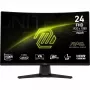 Monitor MSI MAG 242C 23.6 inch Curved LCD Full HD 1920×1080 VA 180Hz 1ms MPRT HDMI DisplayPort VESA 100×100