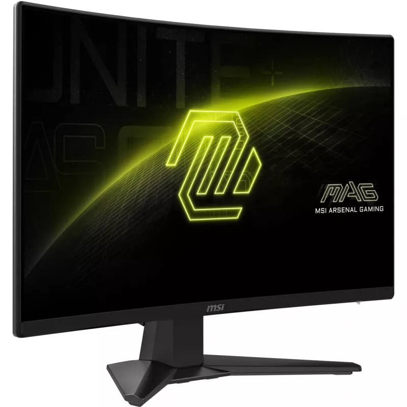 Monitor MSI MAG 242C 23.6 inch Curved LCD Full HD 1920×1080 VA 180Hz 1ms MPRT HDMI DisplayPort VESA 100×100