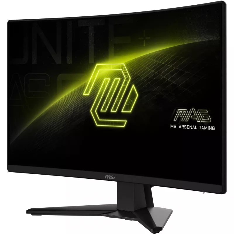 Monitor MSI MAG 242C 23.6 inch Curved LCD Full HD 1920×1080 VA 180Hz 1ms MPRT HDMI DisplayPort VESA 100×100