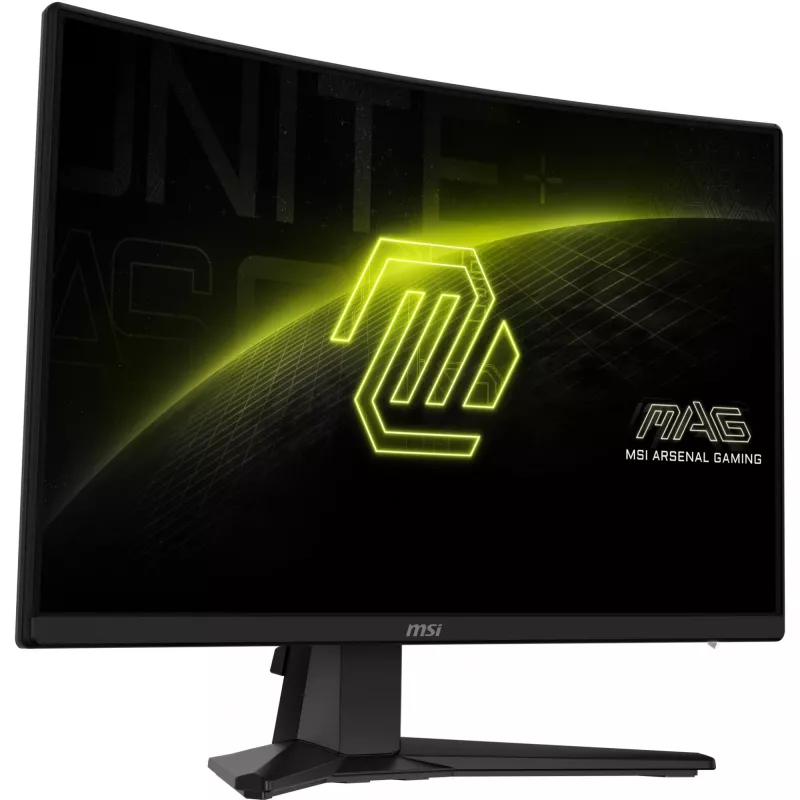 Monitor MSI MAG 242C 23.6 inch Curved LCD Full HD 1920×1080 VA 180Hz 1ms MPRT HDMI DisplayPort VESA 100×100