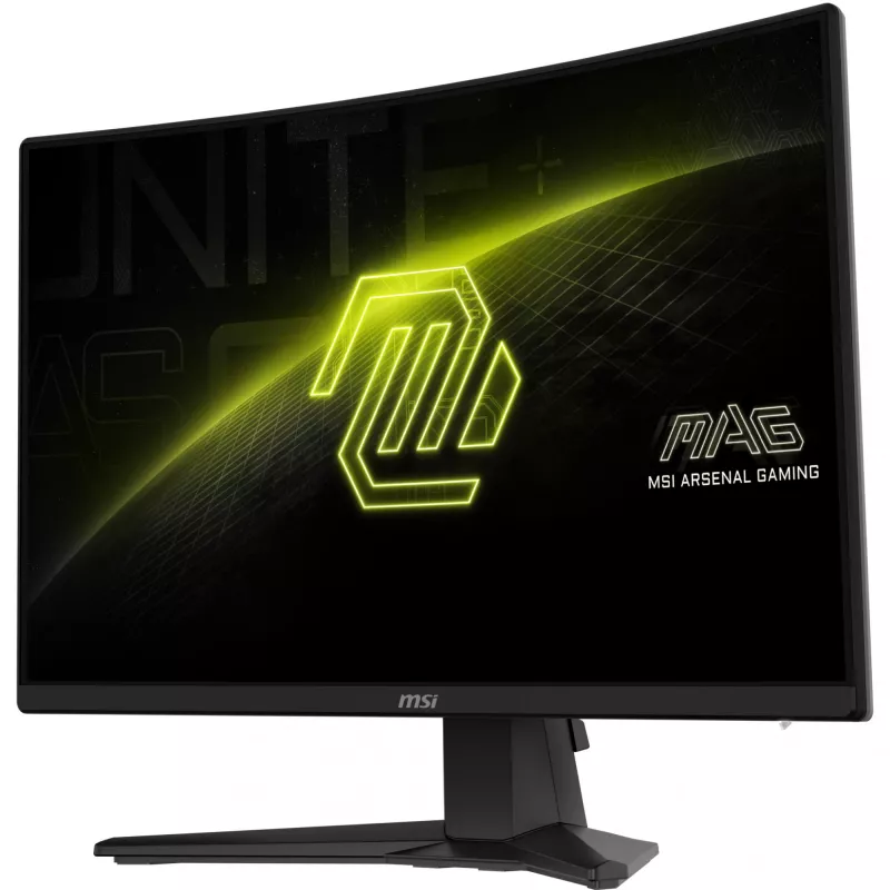 Monitor MSI MAG 242C 23.6 inch Curved LCD Full HD 1920×1080 VA 180Hz 1ms MPRT HDMI DisplayPort VESA 100×100