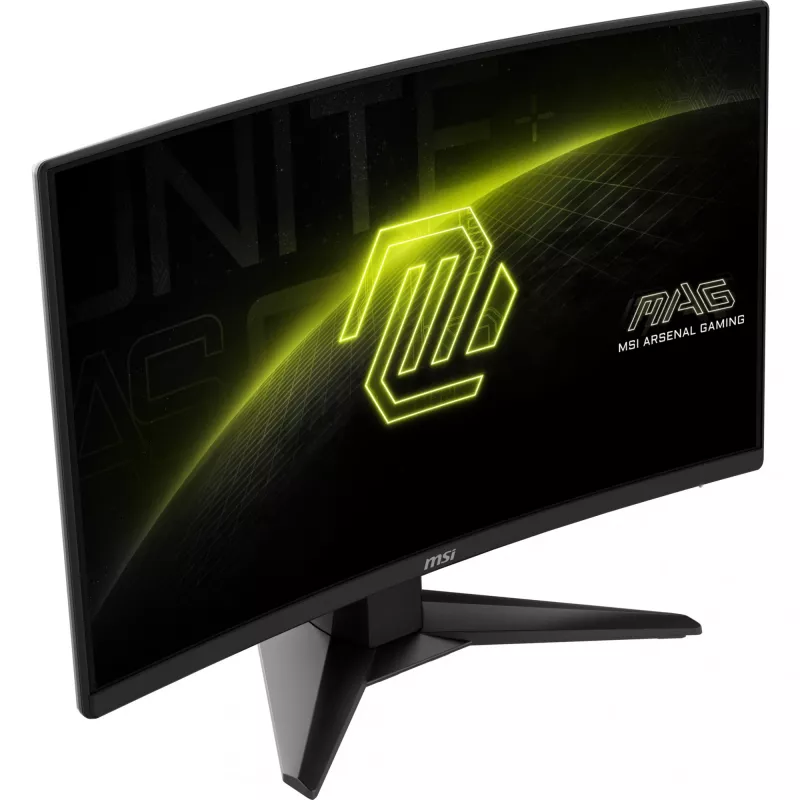 Monitor MSI MAG 242C 23.6 inch Curved LCD Full HD 1920×1080 VA 180Hz 1ms MPRT HDMI DisplayPort VESA 100×100
