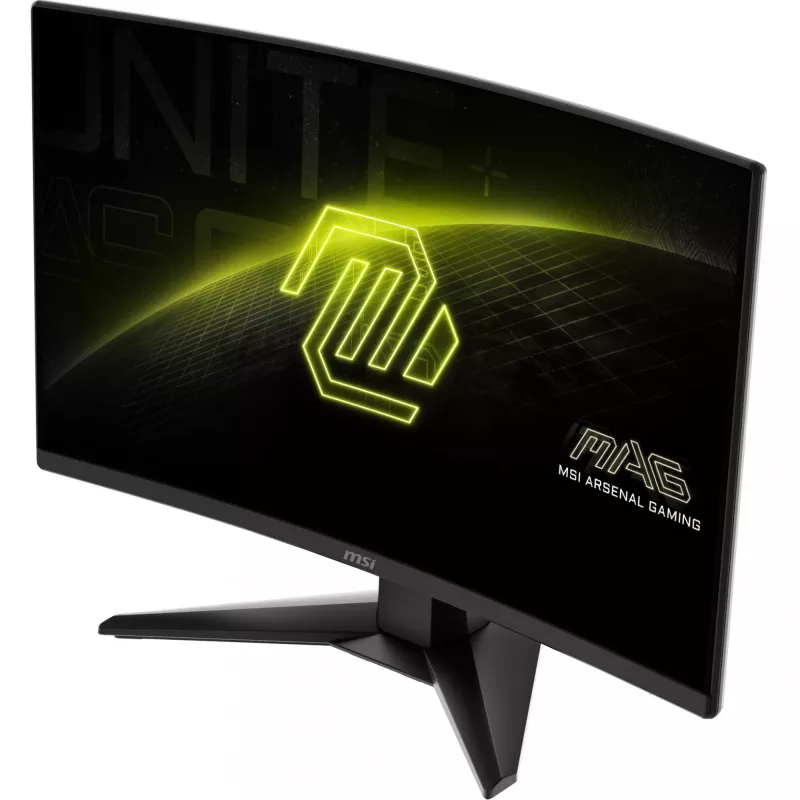 Monitor MSI MAG 242C 23.6 inch Curved LCD Full HD 1920×1080 VA 180Hz 1ms MPRT HDMI DisplayPort VESA 100×100