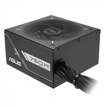 ATX Power Supply ASUS Prime‑750B‑BLACK 750 W, 80 PLUS Bronze, 135 mm fan, 20+4 pin, 3× PCIe 8‑pin, non‑modular