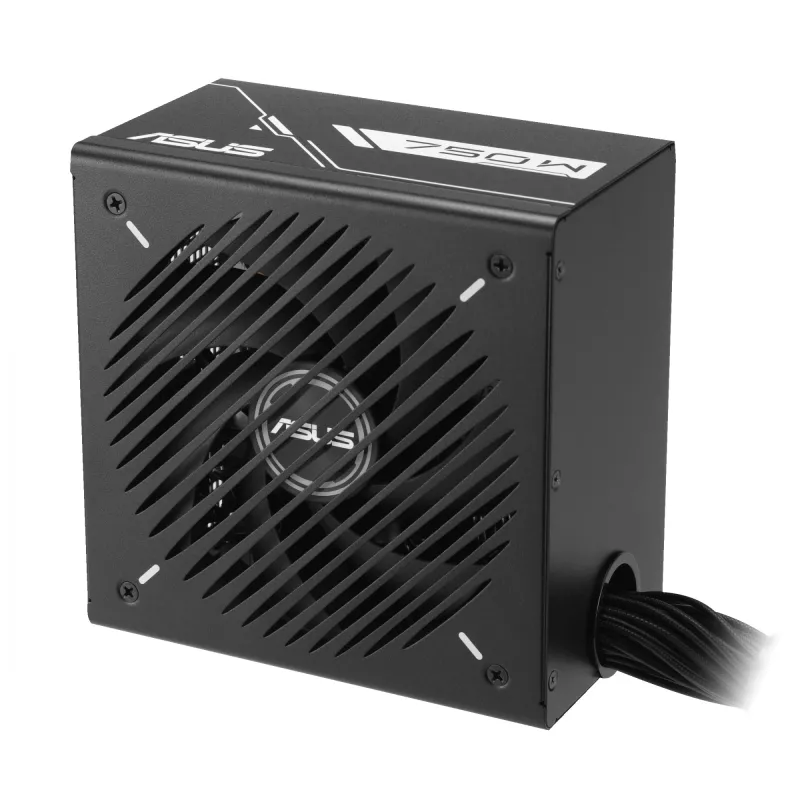 ATX Power Supply ASUS Prime‑750B‑BLACK 750 W, 80 PLUS Bronze, 135 mm fan, 20+4 pin, 3× PCIe 8‑pin, non‑modular