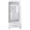 PC Case ASUS A31 Plus TG ARGB WHITE Midi Tower — ATX, Tempered Glass, ARGB, 3x120mm + 1x120mm fans, 38 cm GPU, 165 mm CPU cooler