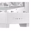 PC Case ASUS A31 Plus TG ARGB WHITE Midi Tower — ATX, Tempered Glass, ARGB, 3x120mm + 1x120mm fans, 38 cm GPU, 165 mm CPU cooler