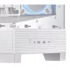 PC Case ASUS A31 Plus TG ARGB WHITE Midi Tower — ATX, Tempered Glass, ARGB, 3x120mm + 1x120mm fans, 38 cm GPU, 165 mm CPU cooler