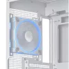 PC Case ASUS A31 Plus TG ARGB WHITE Midi Tower — ATX, Tempered Glass, ARGB, 3x120mm + 1x120mm fans, 38 cm GPU, 165 mm CPU cooler