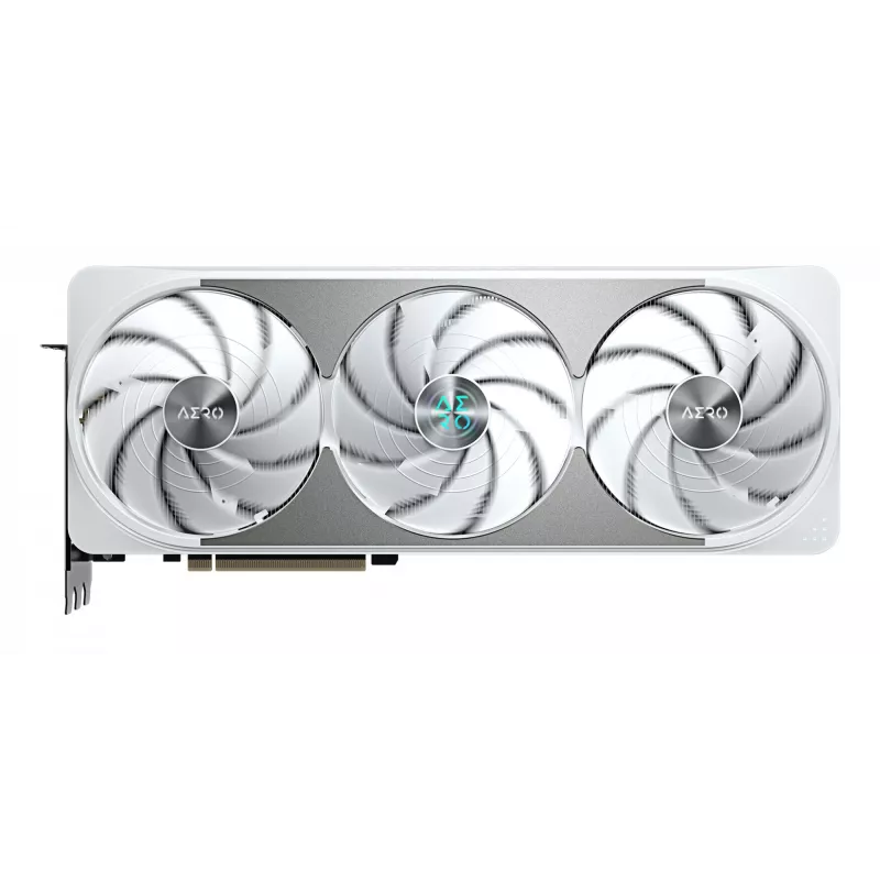 Graphics card GIGABYTE GeForce RTX 5070 Ti 16GB GDDR7, PCIe 5.0, 8960 CUDA, 30000 MHz, 256-bit, WINDFORCE 3X, white