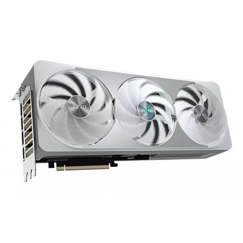 Graphics card GIGABYTE GeForce RTX 5070 Ti 16GB GDDR7, PCIe 5.0, 8960 CUDA, 30000 MHz, 256-bit, WINDFORCE 3X, white