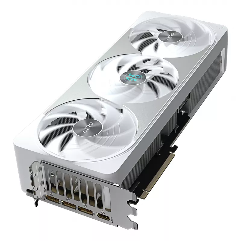 Graphics card GIGABYTE GeForce RTX 5070 Ti 16GB GDDR7, PCIe 5.0, 8960 CUDA, 30000 MHz, 256-bit, WINDFORCE 3X, white