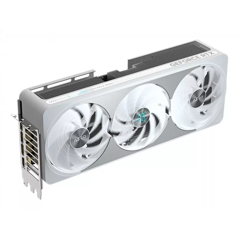 Graphics card GIGABYTE GeForce RTX 5070 Ti 16GB GDDR7, PCIe 5.0, 8960 CUDA, 30000 MHz, 256-bit, WINDFORCE 3X, white
