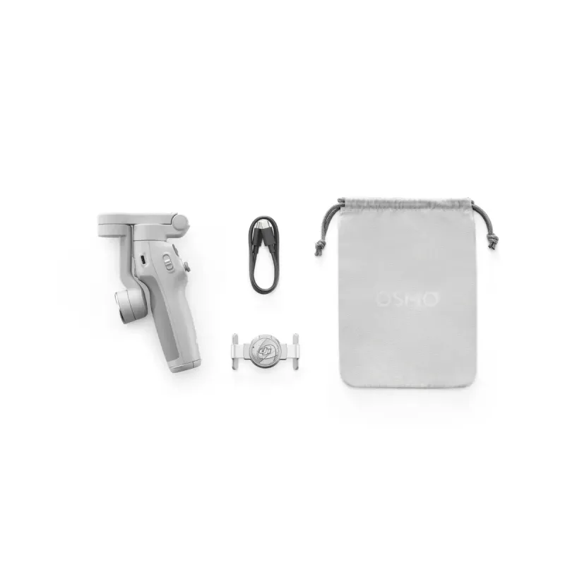 Smartphone camera stabilizer DJI CP.OS.00000406.01 White 0.3 kg capacity