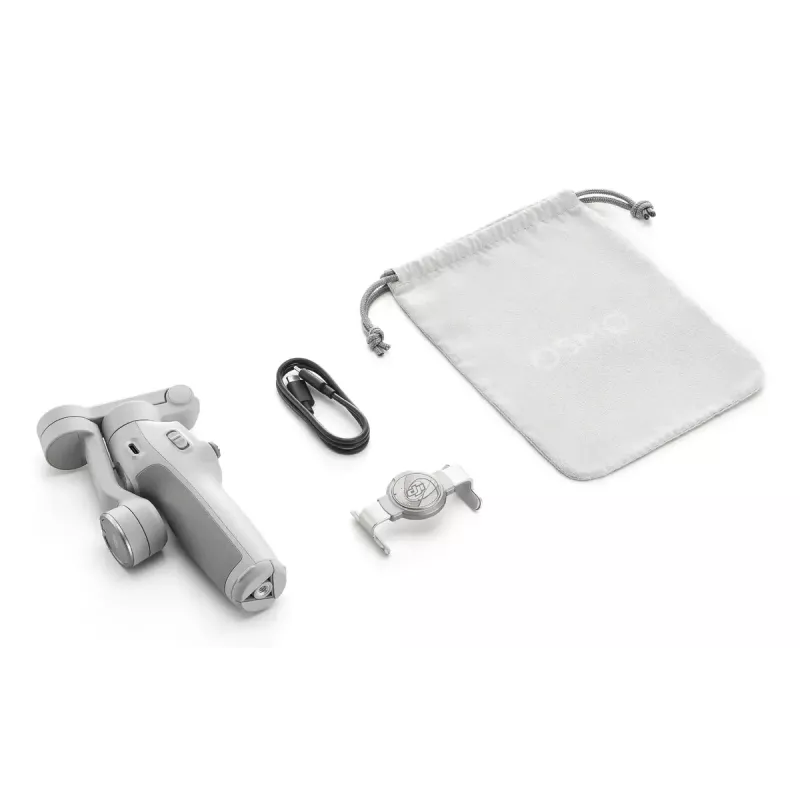 Smartphone camera stabilizer DJI CP.OS.00000406.01 White 0.3 kg capacity